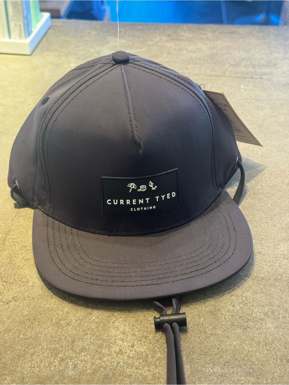 Current Tyed Black Kids Snapback Hat